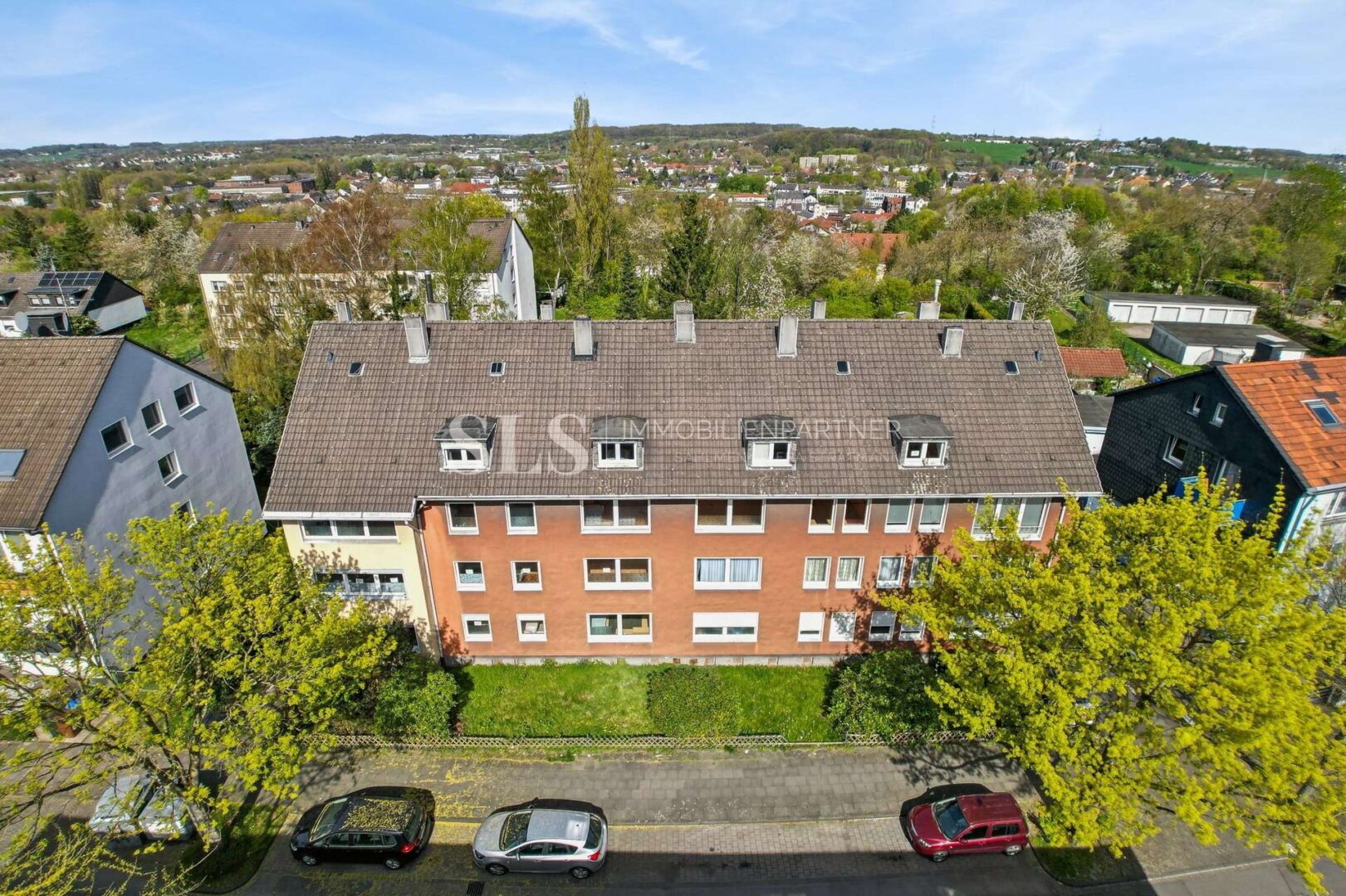 Luftansicht Vorderseite