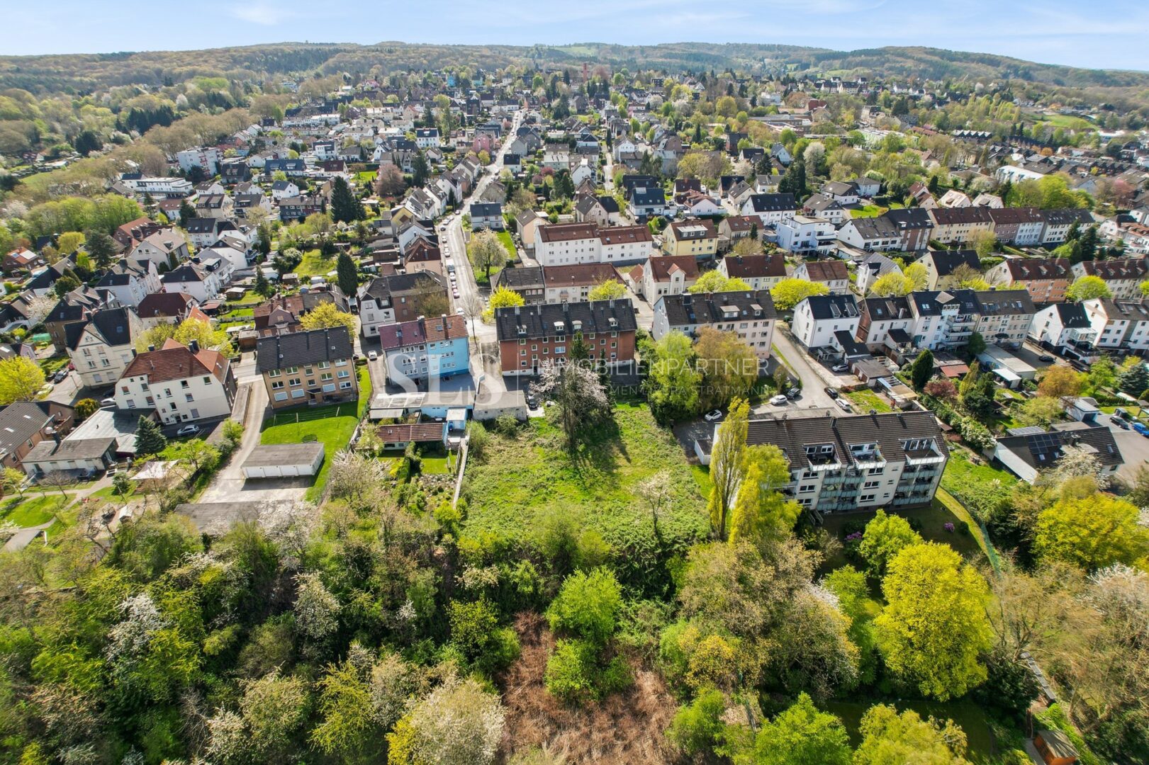 Luftansicht Rückseite