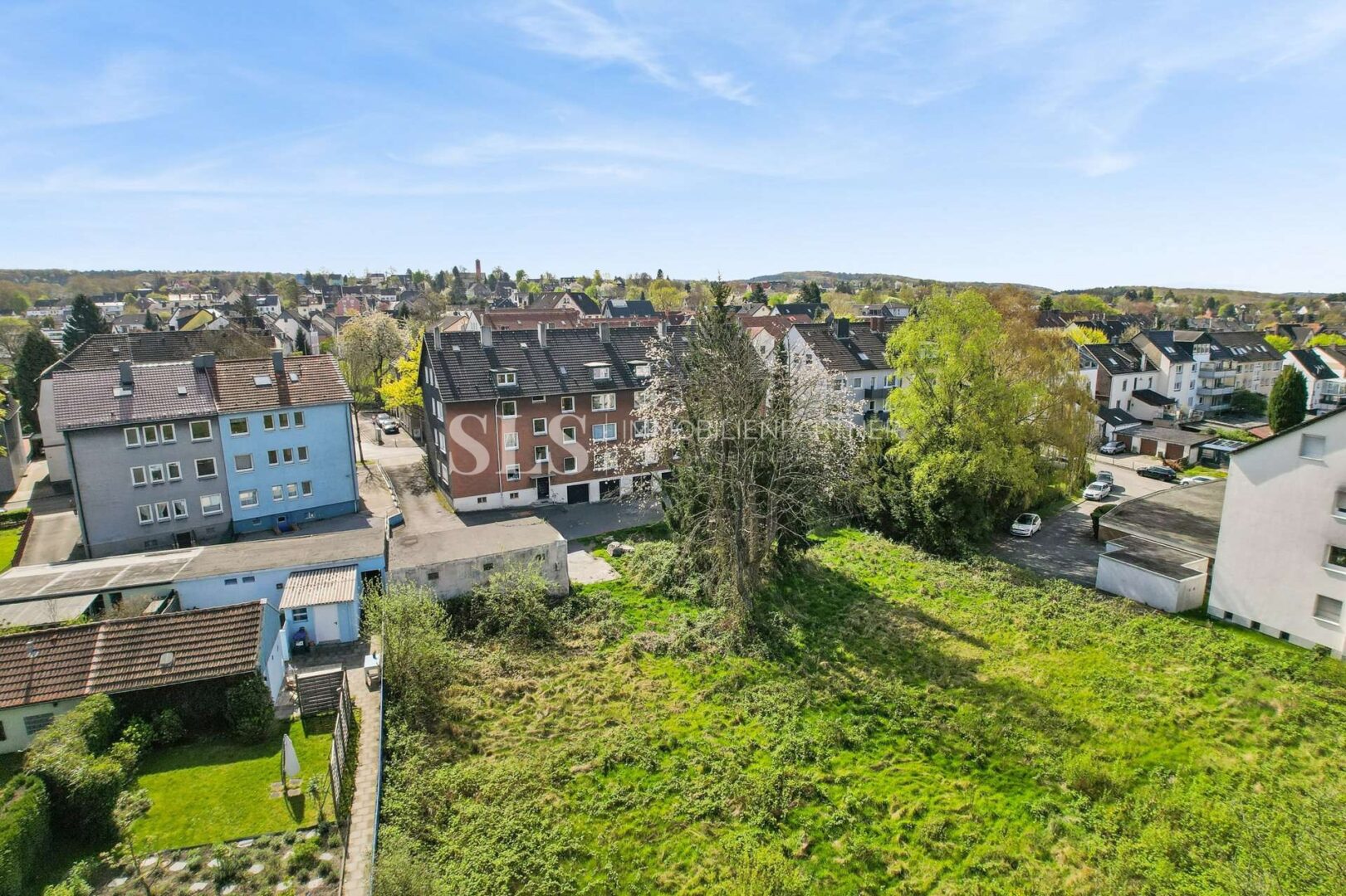 Optionales Außenansicht