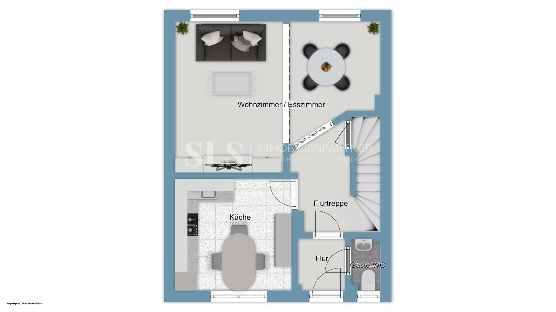 Grundriss EG