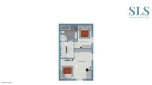 1. Obergeschoss Grundrissskizze