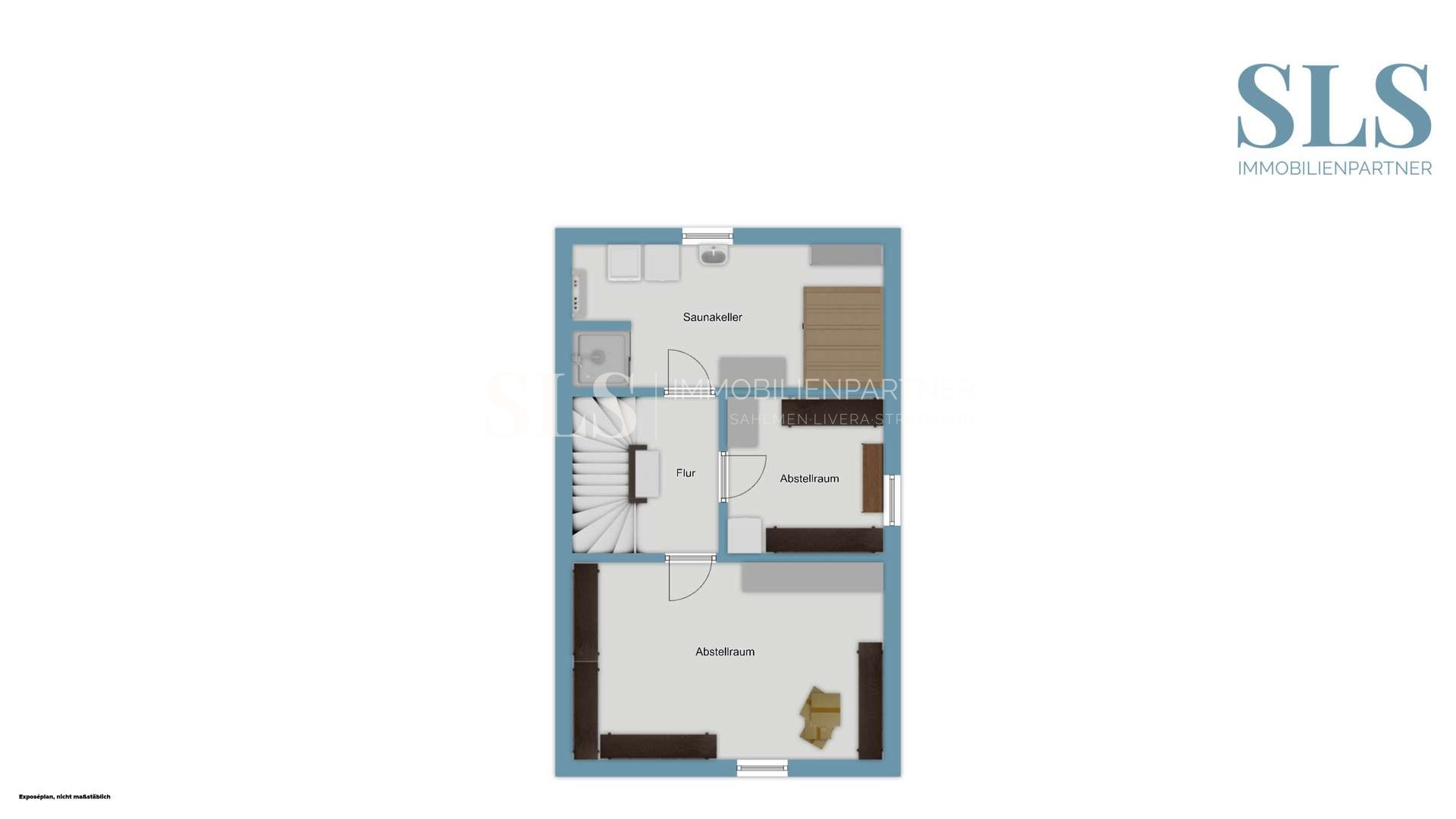 Keller Grundrissskizze