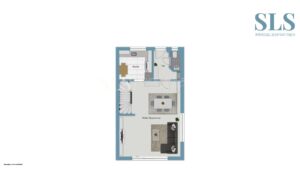 Erdgeschoß  Grundrissskizze