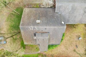 Dachansicht Wohnhaus