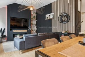 Wohn-/Esszimmer 2. OG