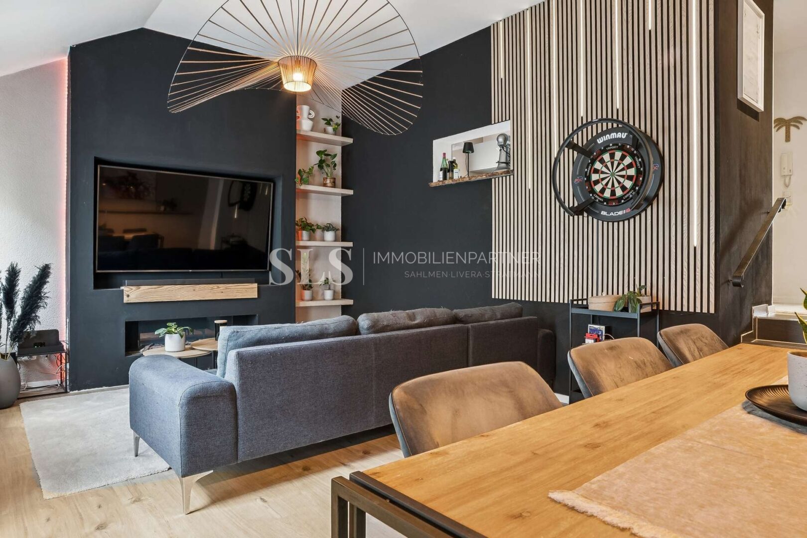 Wohn-/Esszimmer 2. OG