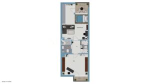 Grundriss-Skizze 2.OG