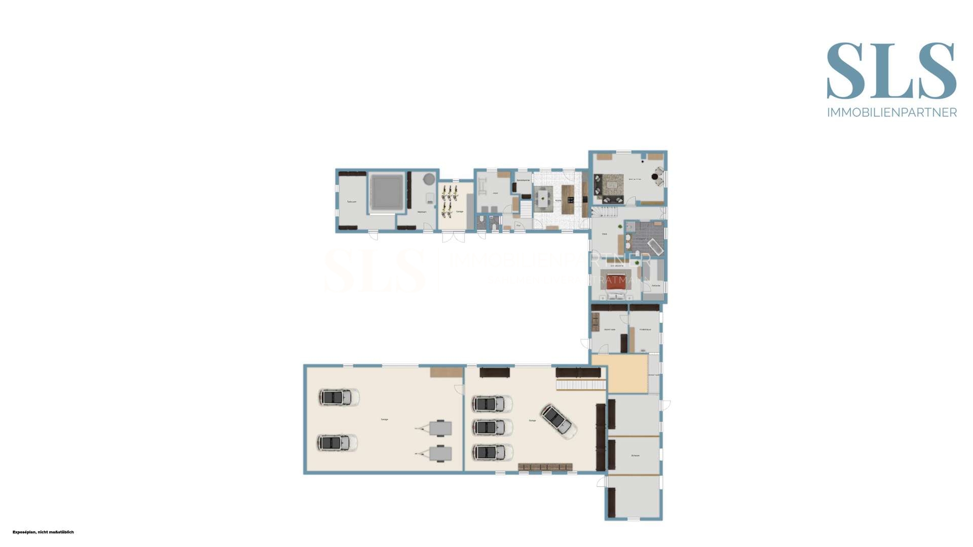 EG gesamter Hof-Skizze