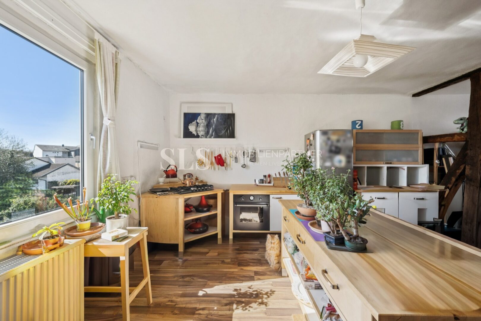 Küche und Wohnbereich OG