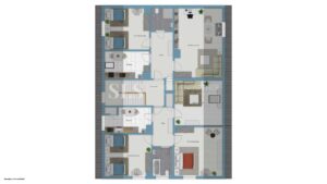 Grundriss-Beispiel - 59 DG