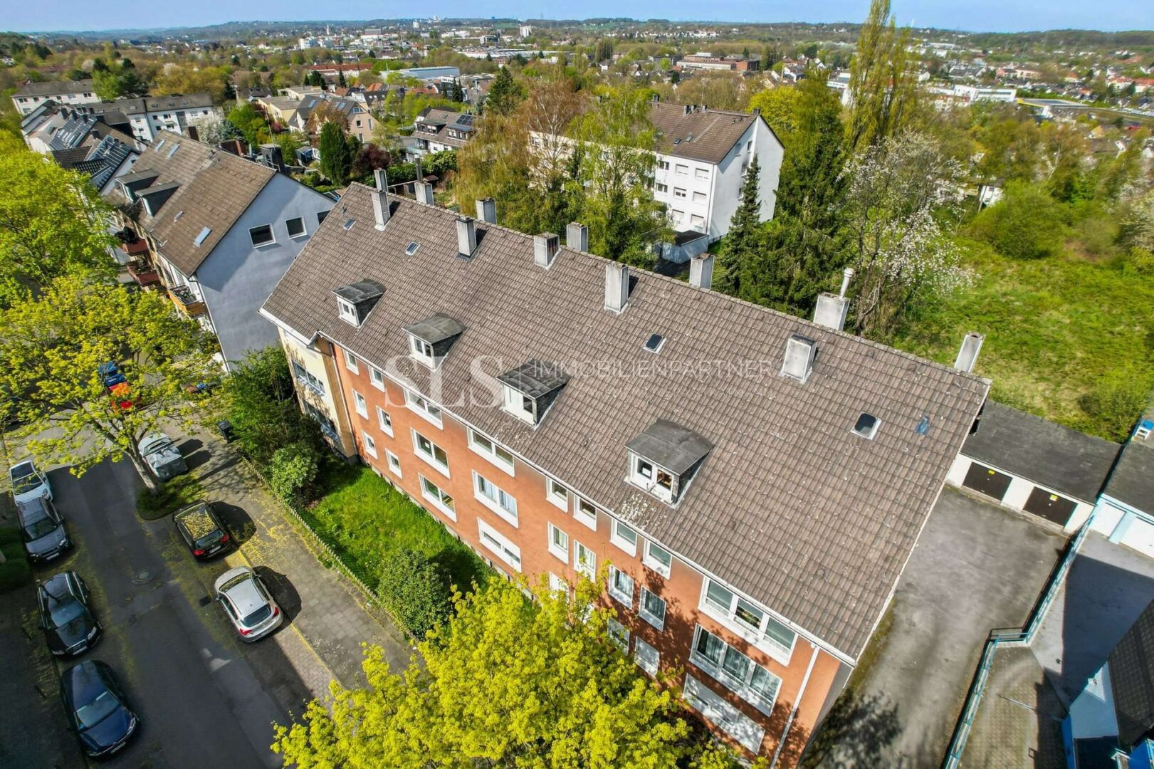 Dachansicht Vorderseite