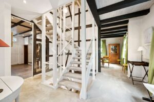 Offene Treppenanlage