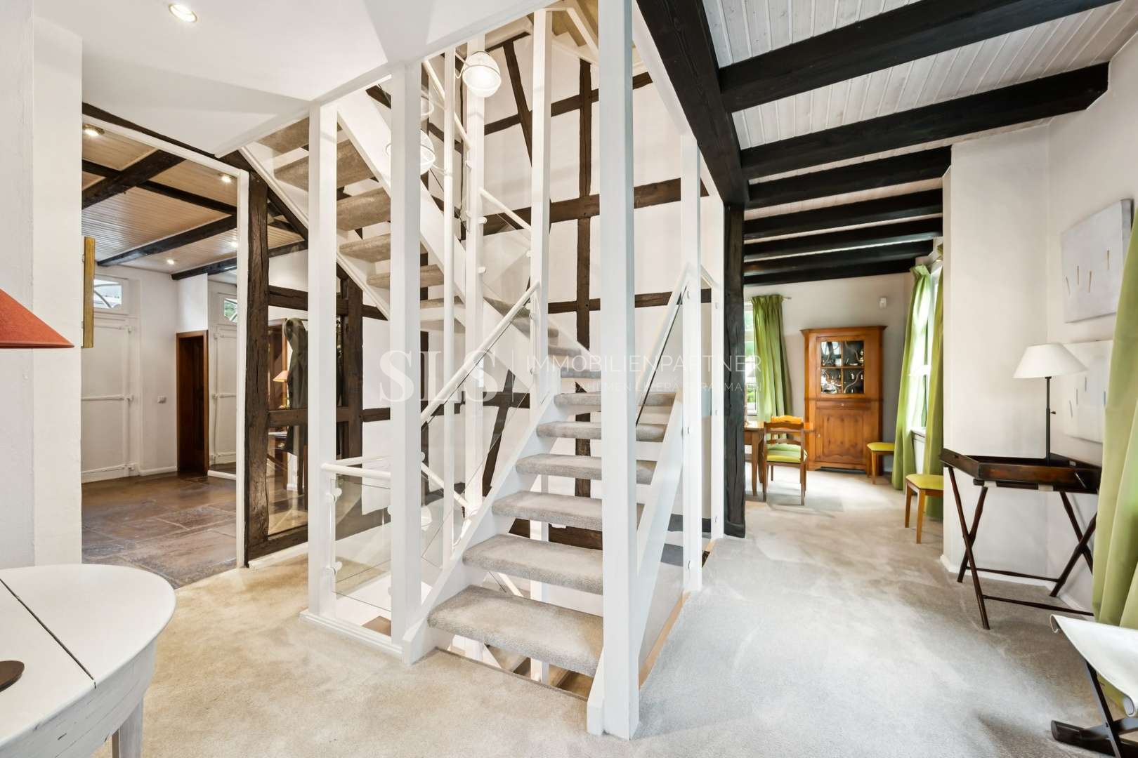 Offene Treppenanlage