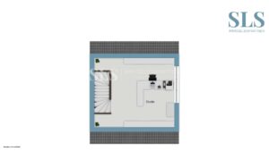 2. Obergeschoss Grundrissskizze