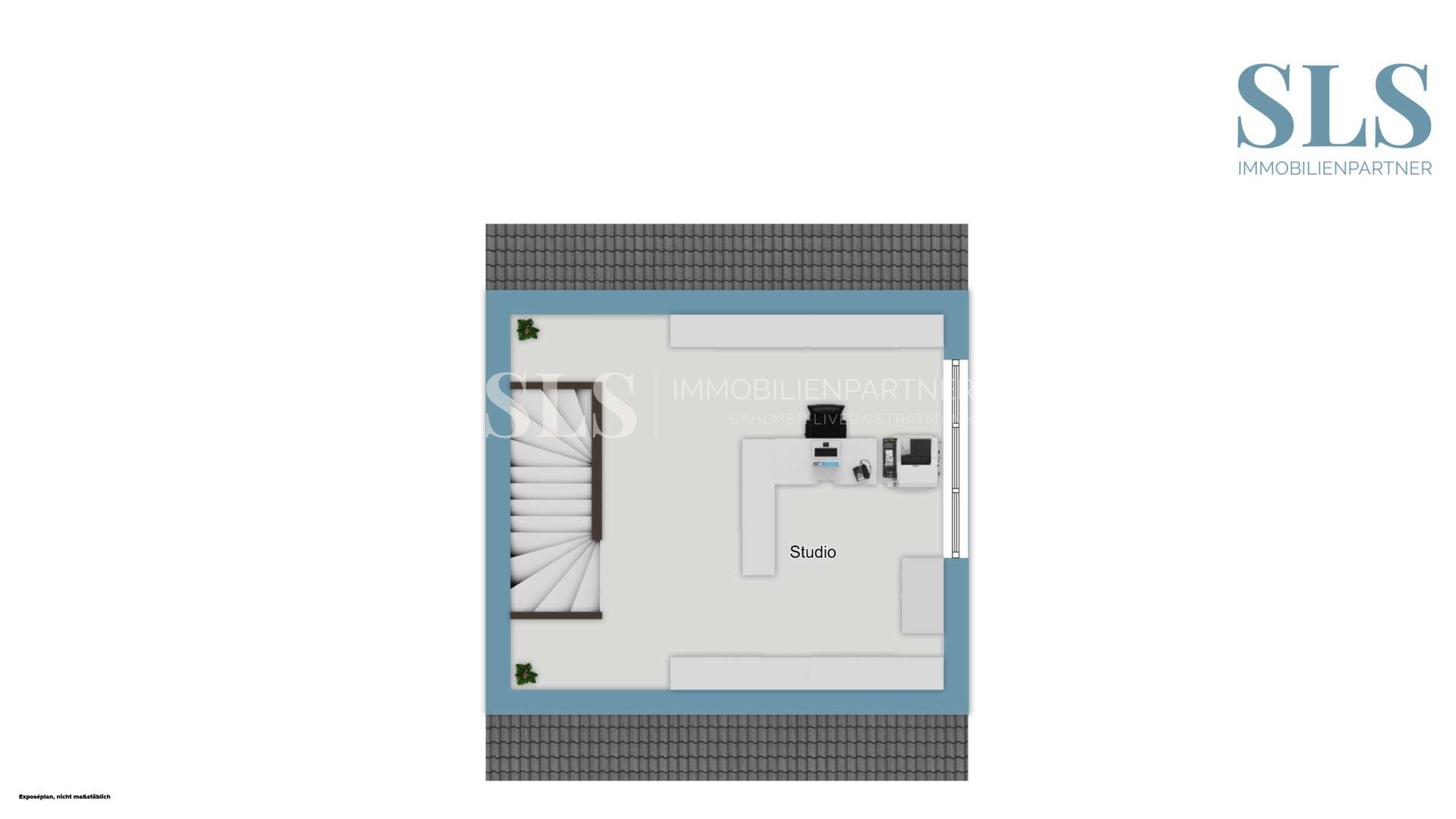 2. Obergeschoss Grundrissskizze