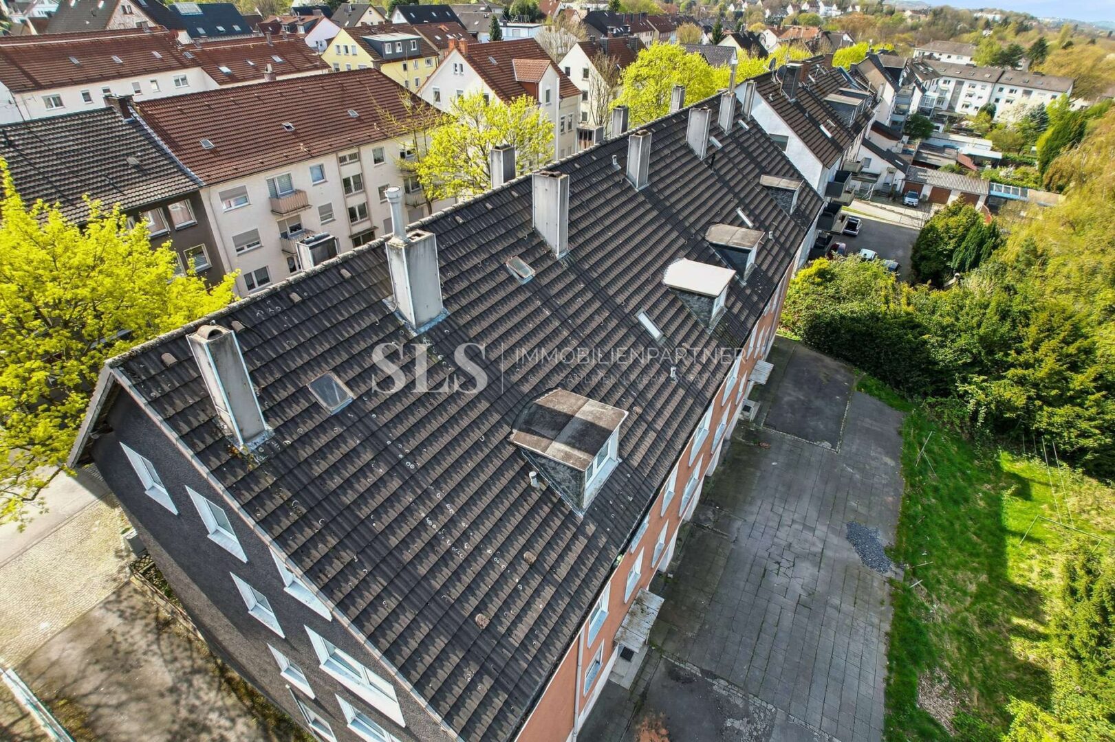 Dachansicht Rückseite