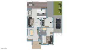 Grundriss / Skizzierung EG