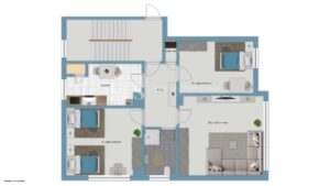 Grundriss-Beispiel - 59 EG rechts
