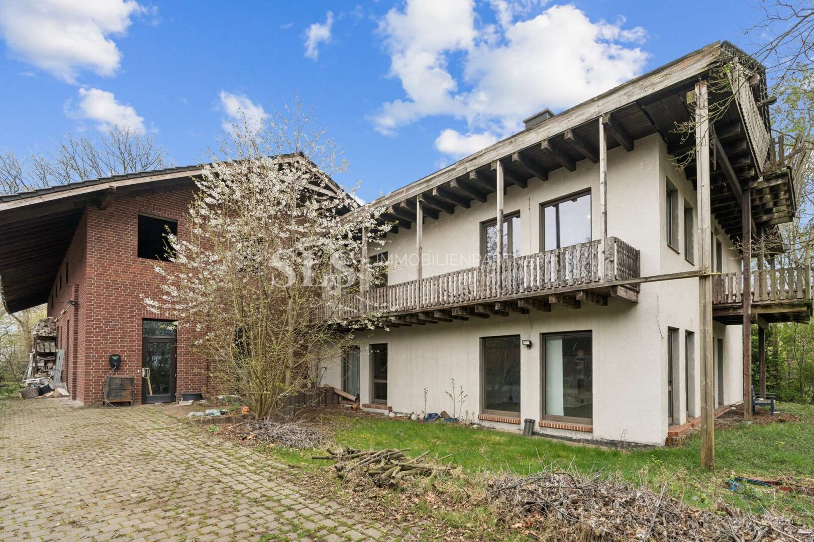 Eingang Verkaufsfläche