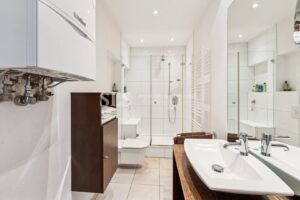 Badezimmer untere Etage