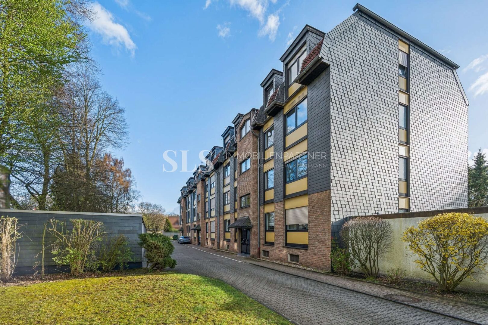 Hausfront Vorderseite