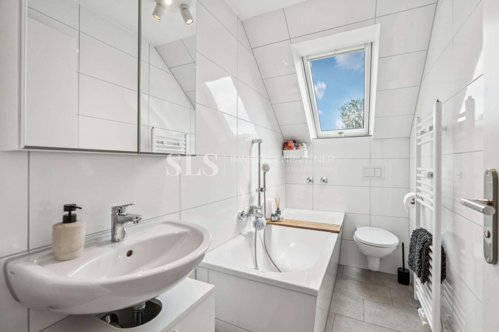 Badezimmer - Dachgeschoss