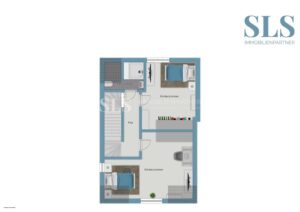 2. Obergeschoss-Skizze