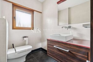 modernes Gäste-WC