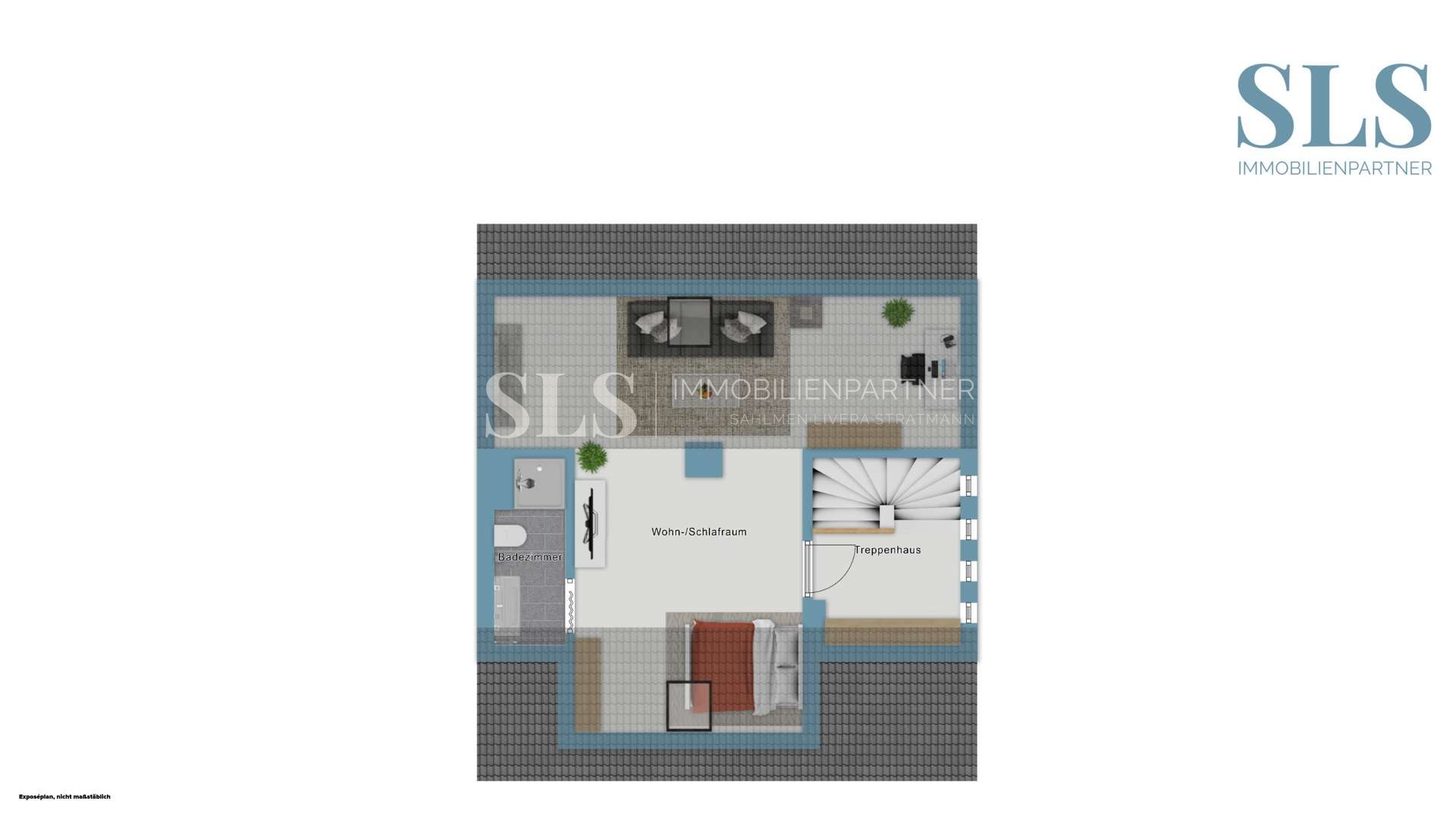 Grundriss-Skizze DG