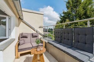 Balkon - Dachgeschoss