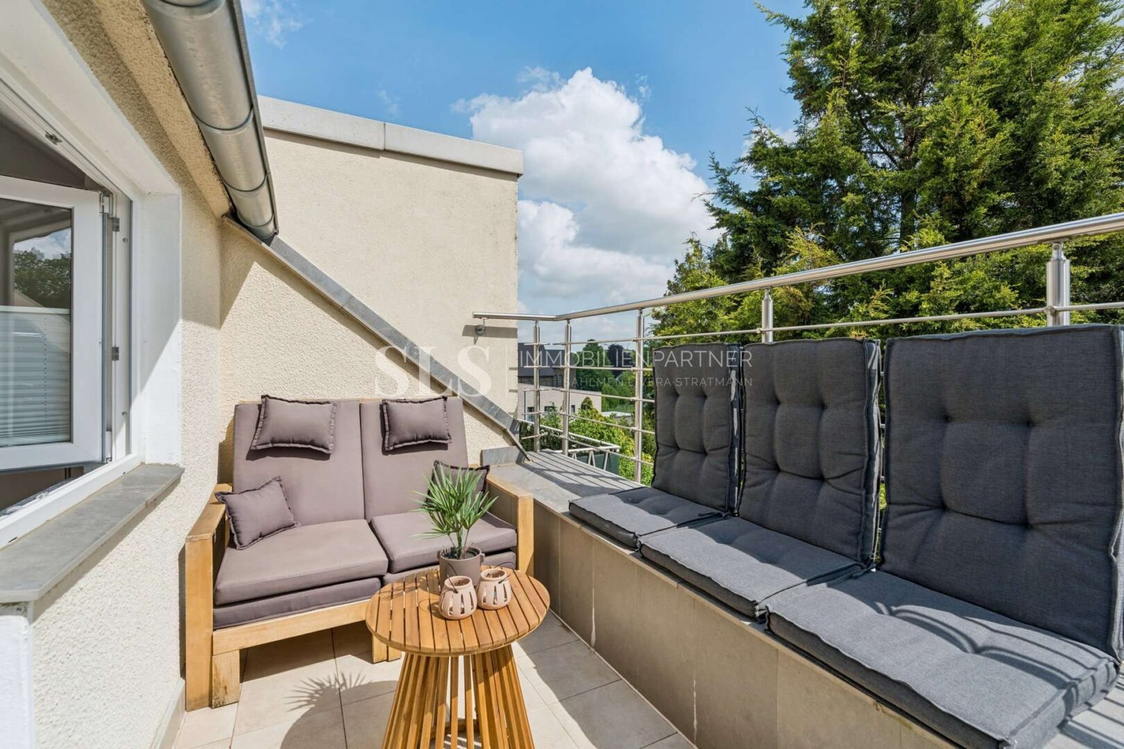 Balkon - Dachgeschoss