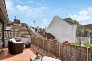 Balkon obere Etage