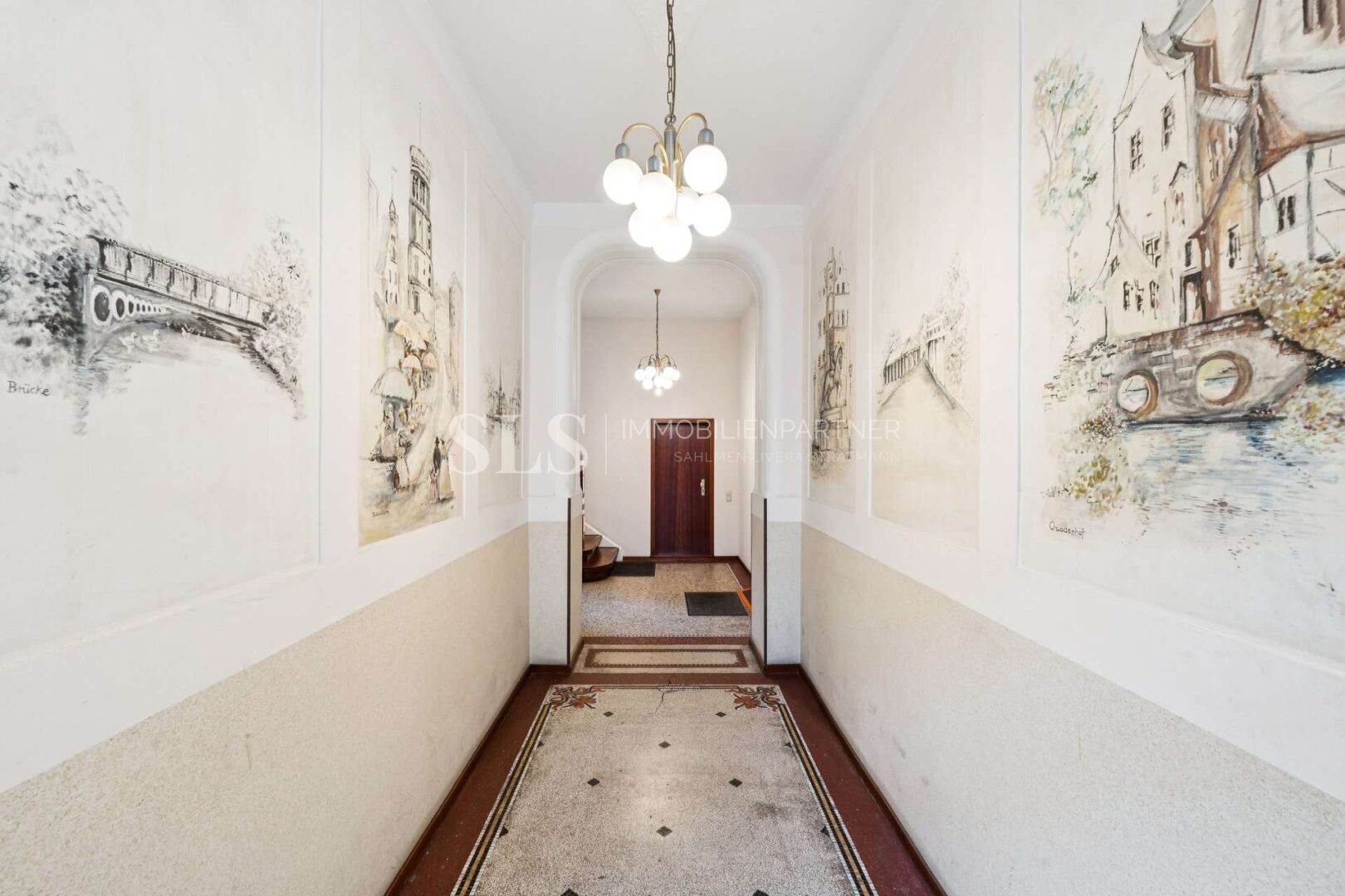 Impressionen Hauseingang
