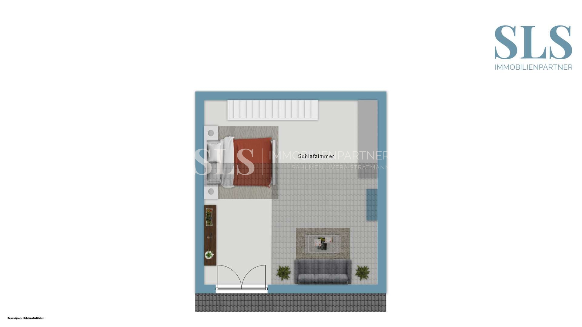 Grundriss-Skizze