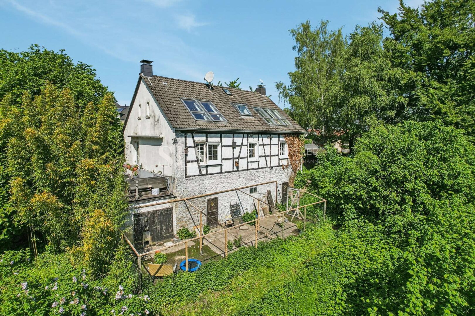 Rückansicht