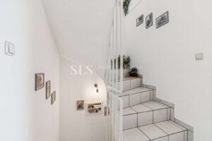 Treppenhaus in der Wohnung