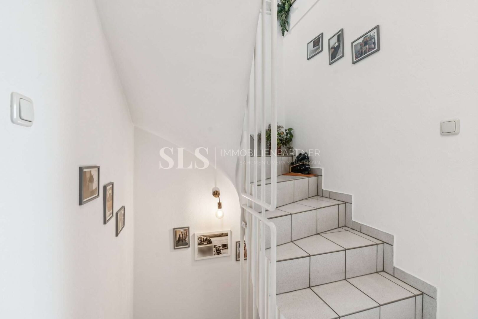 Treppenhaus in der Wohnung