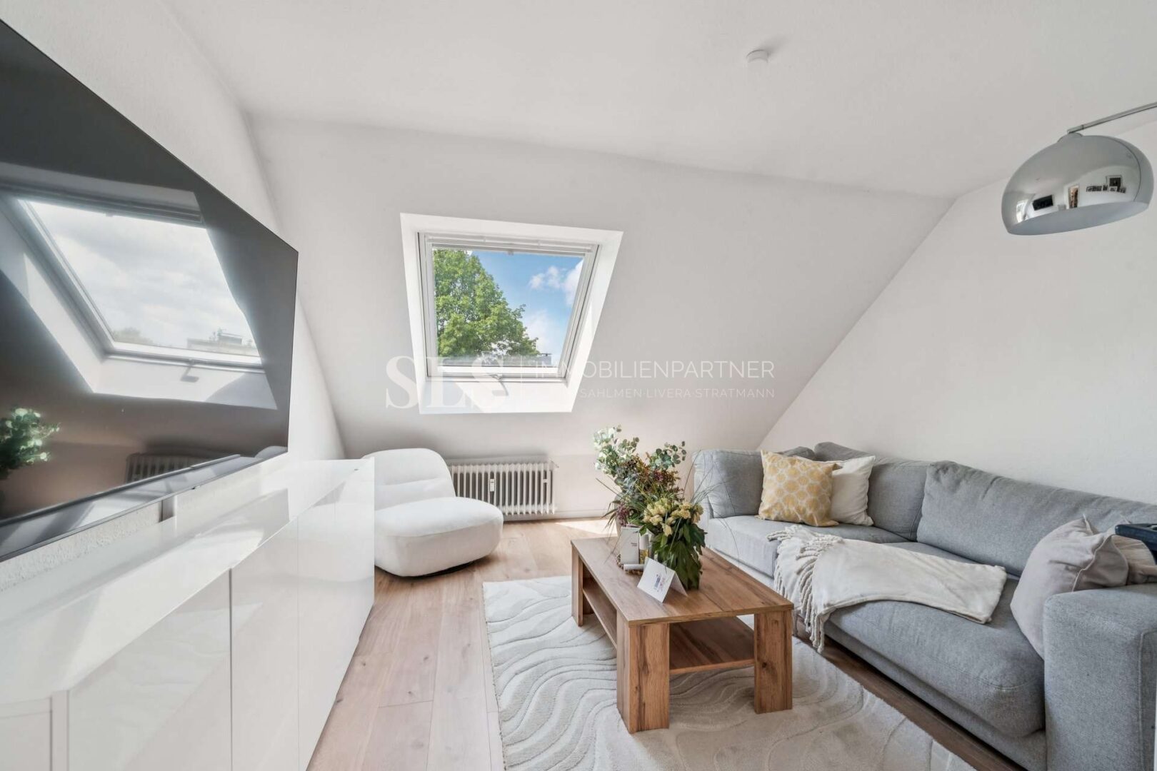 Wohnzimmer - Dachgeschoss