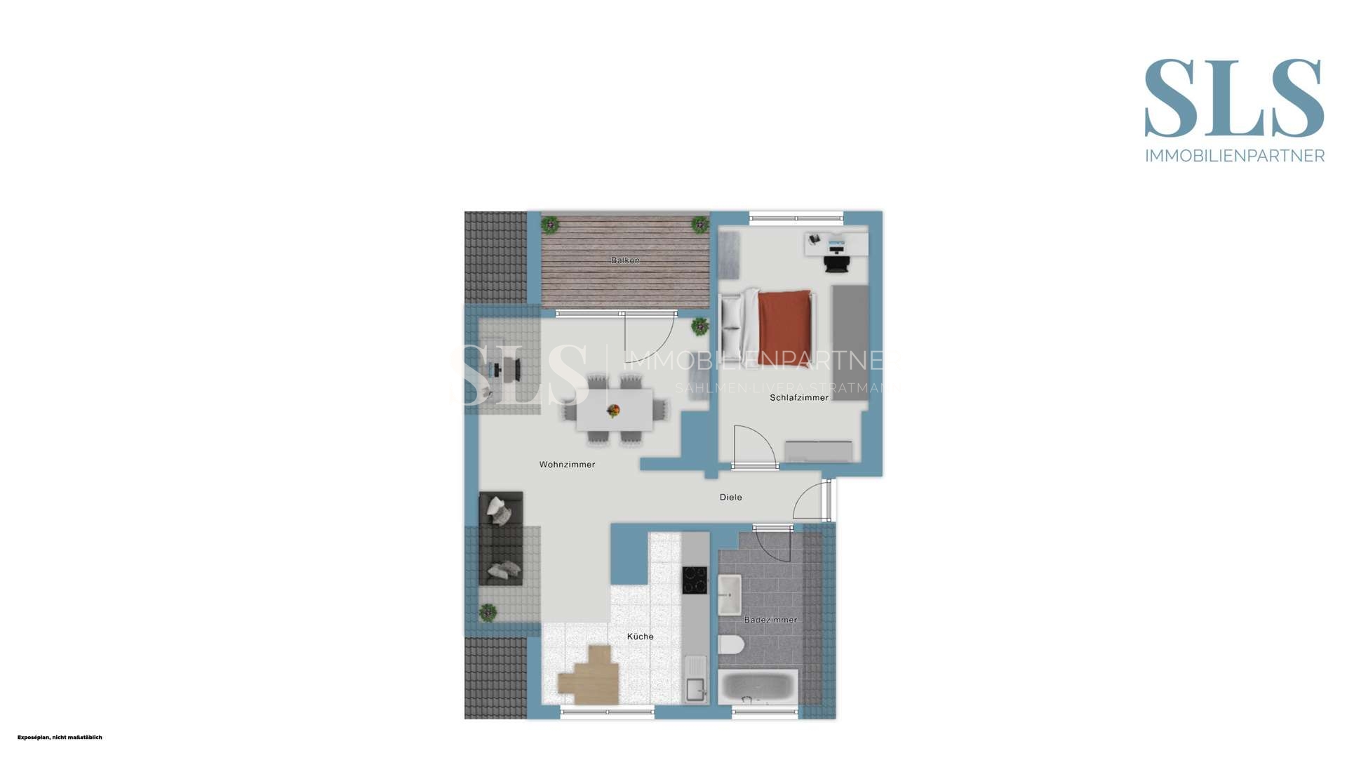 Grundrissskizze