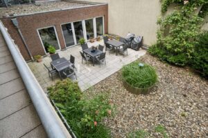 Terrasse Gemeinschaftsraum