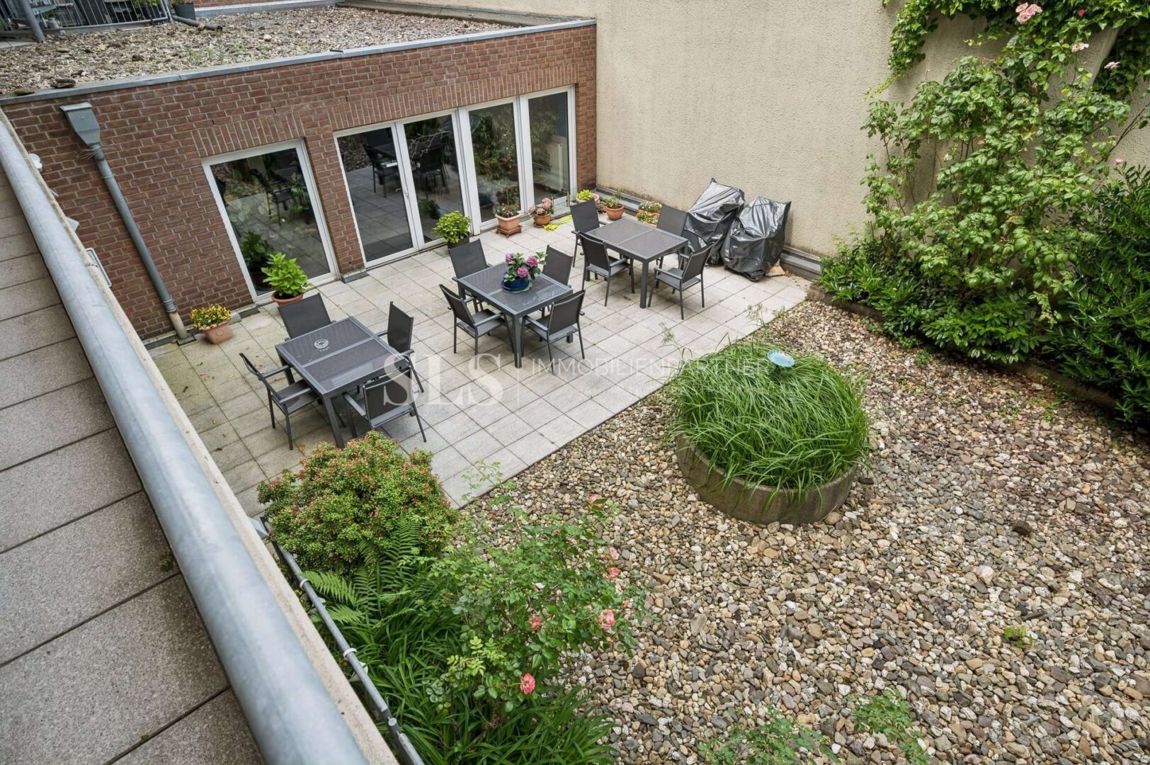 Terrasse Gemeinschaftsraum