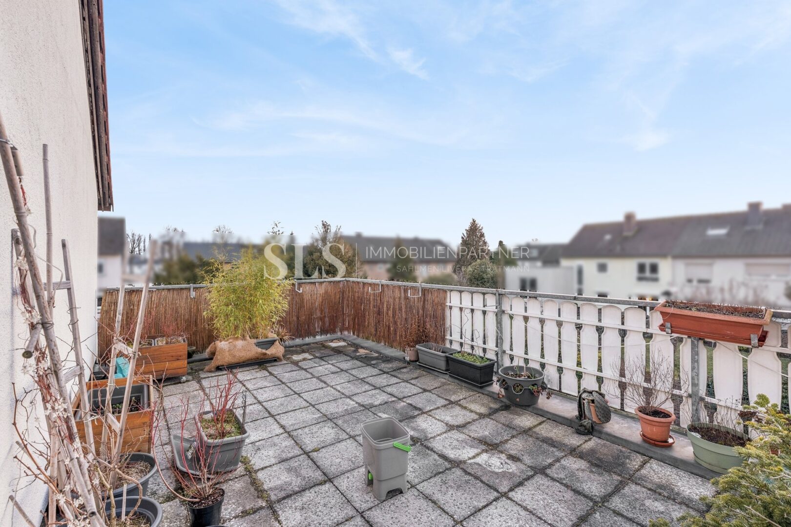 Dachterrasse OG
