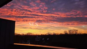 Sunset direkt vom Sofa