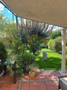 Terrasse im Sommer