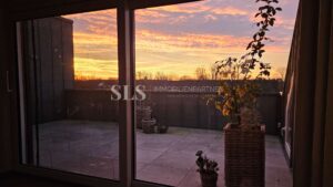 Ausblick vom Sofa