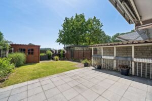 Terasse mit Garten