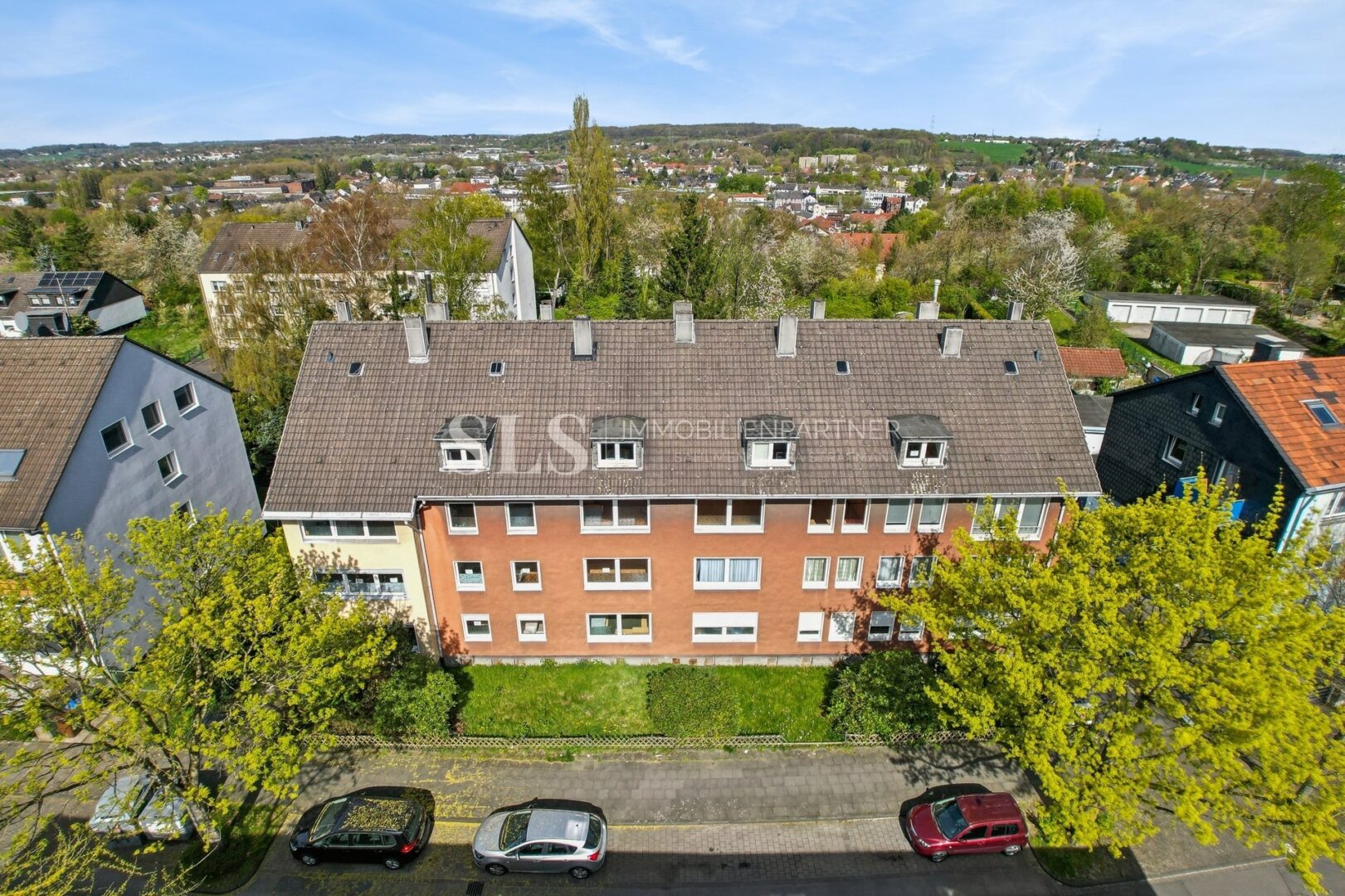 Luftansicht Vorderseite