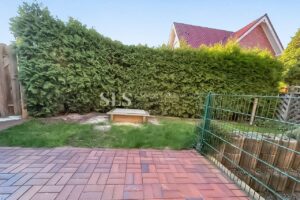 Terrasse und Garten