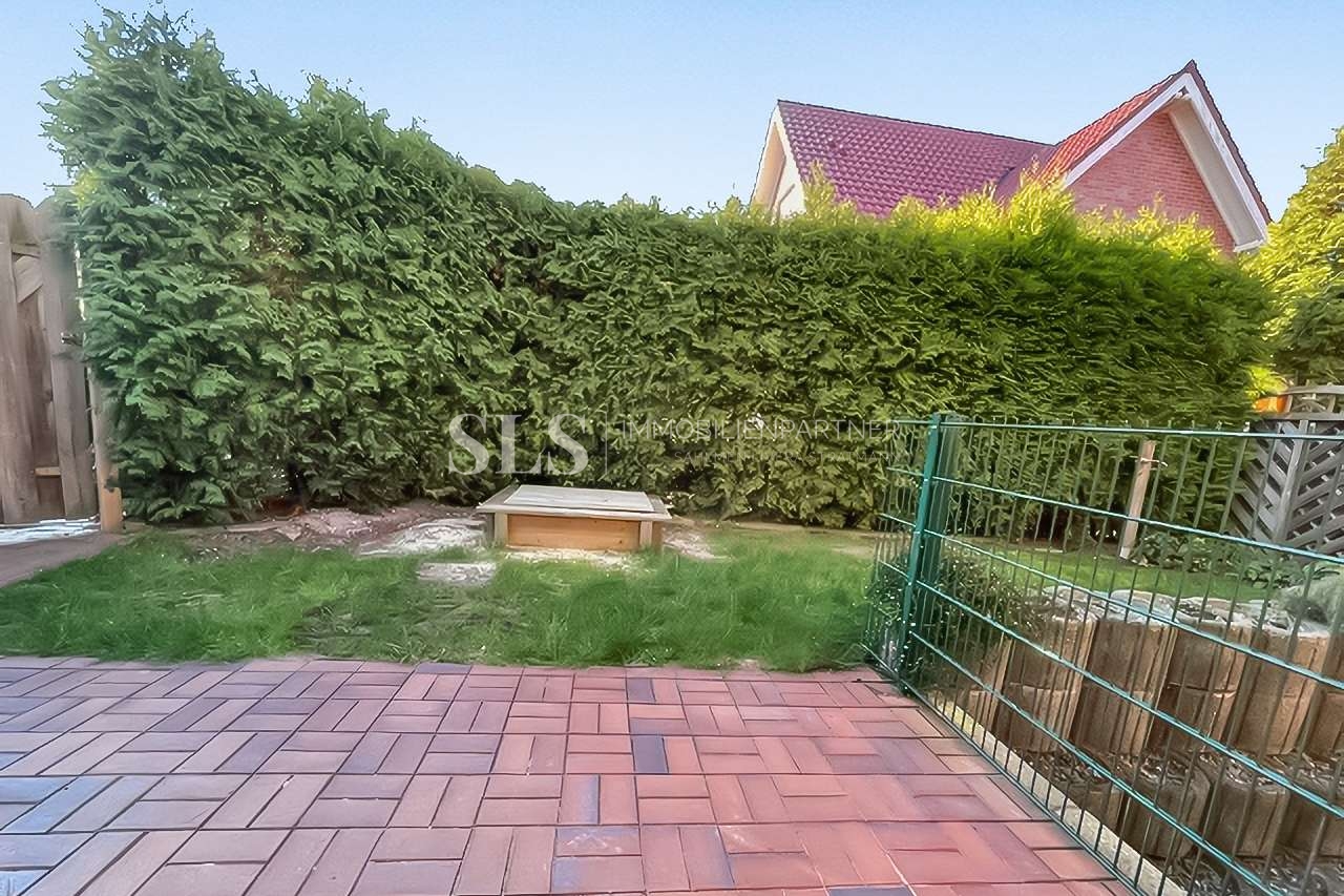 Terrasse und Garten