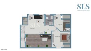 Grundriss-Skizze 2. Obergeschoss